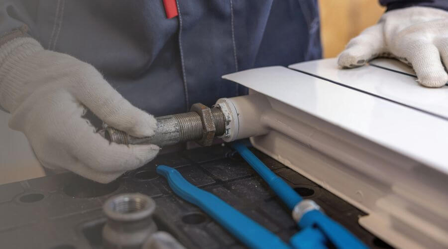 Professional water heater repair services in Liverpool, PA